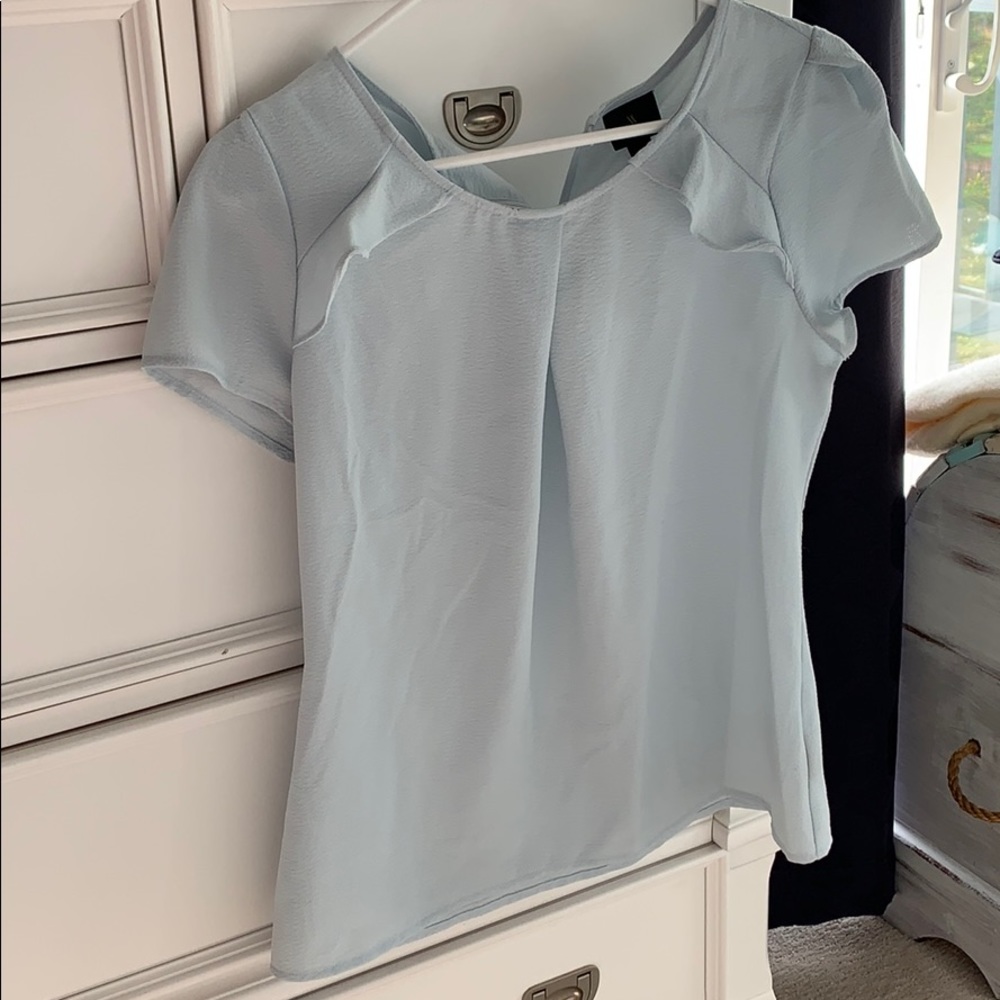 Light blue Top